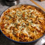 chicken pasta bake