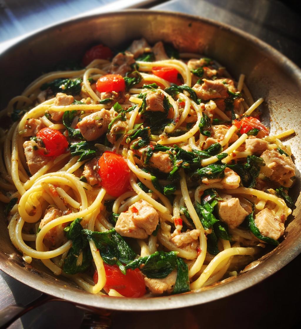 chicken pasta recipes