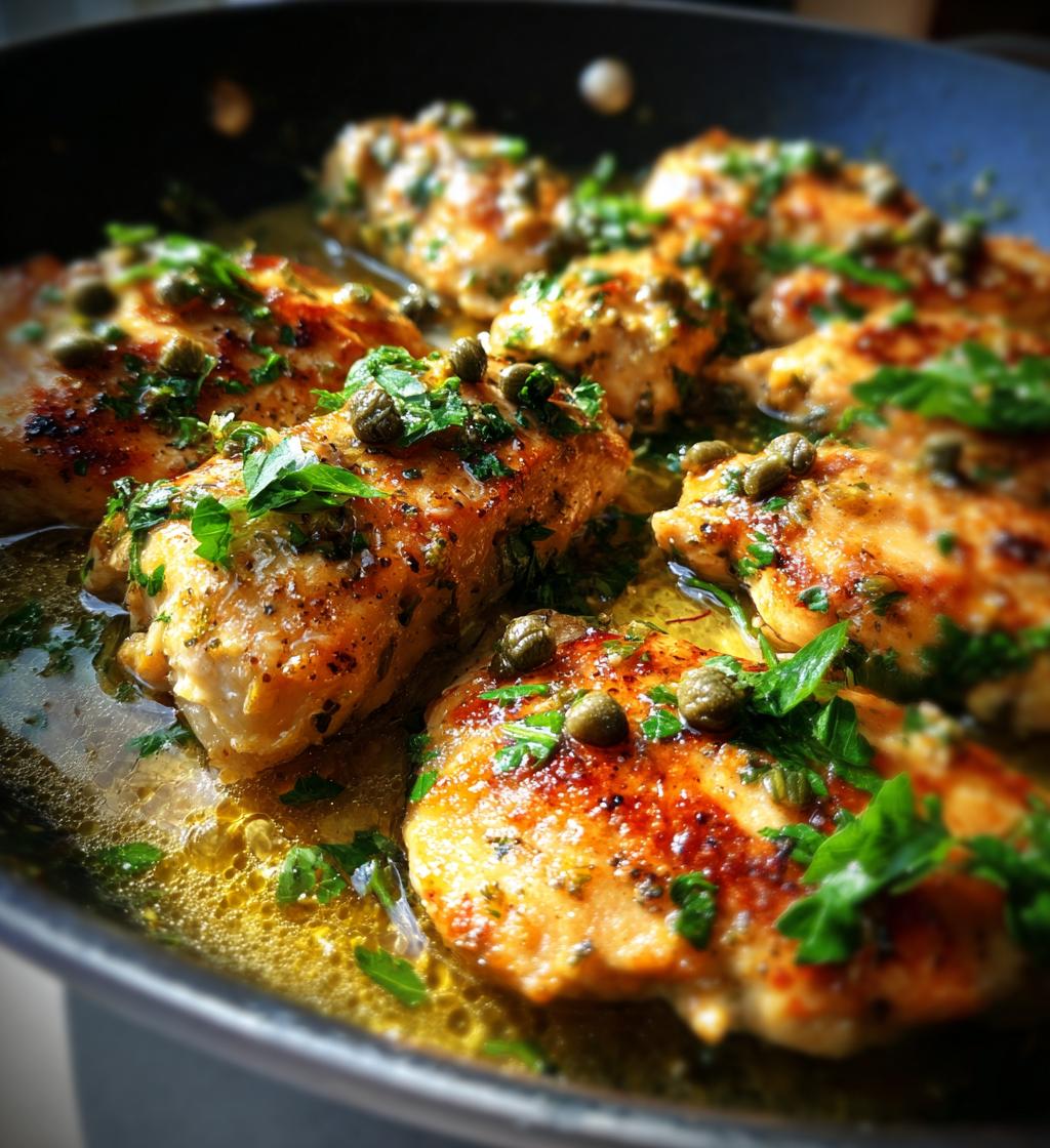 chicken piccata easy
