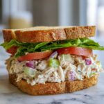 chicken salad sandwich