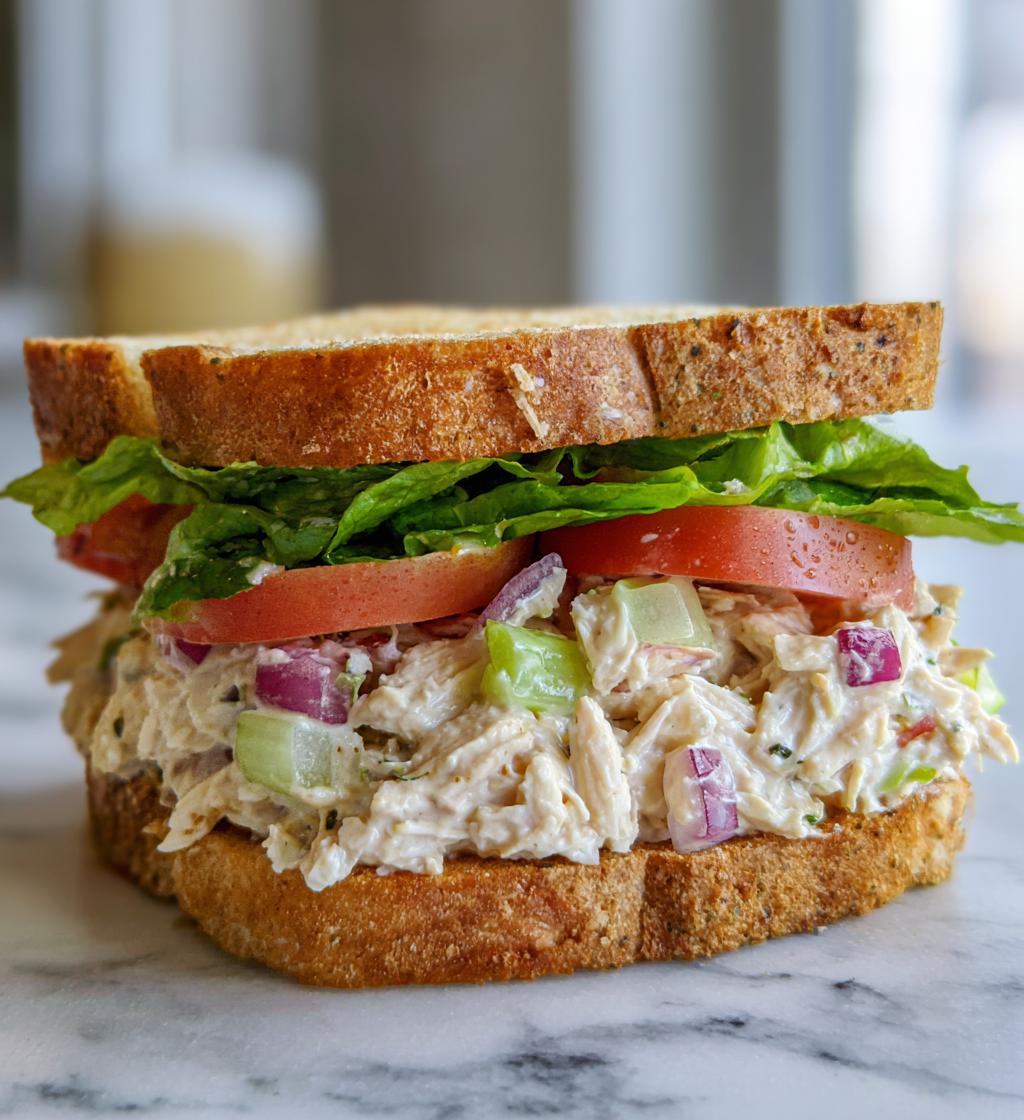 chicken salad sandwich