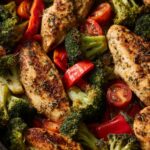 chicken sheet pan dinner