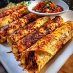 chicken taquitos air fryer