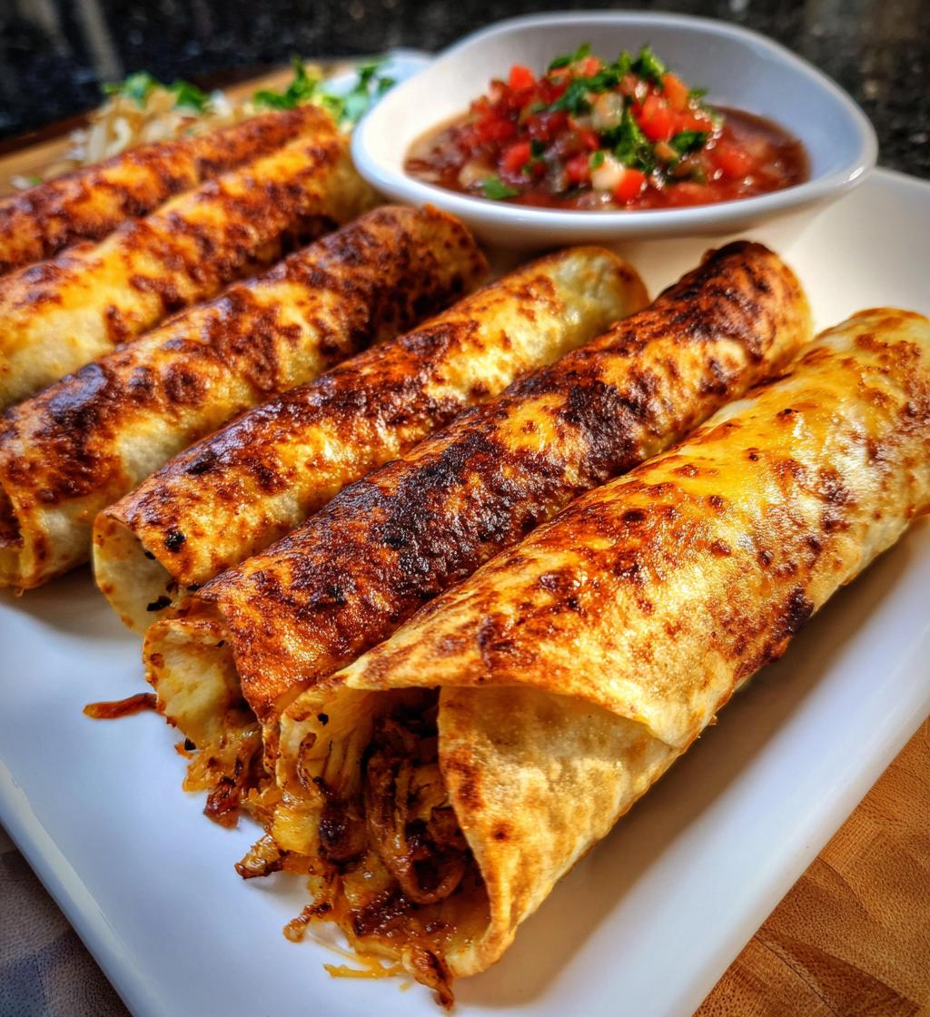 chicken taquitos air fryer