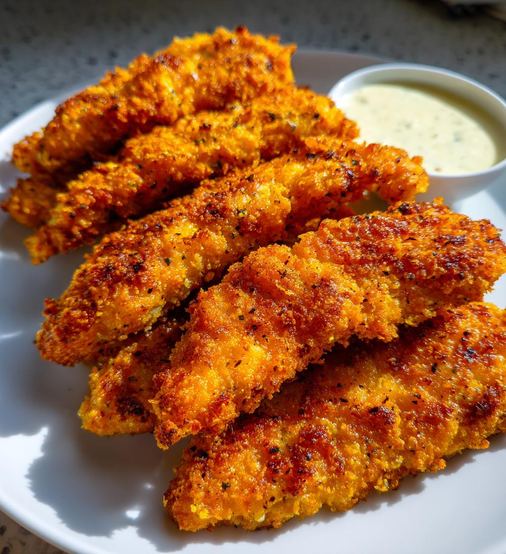 chicken tender recipes air fryer
