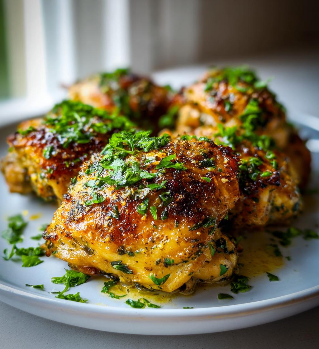 chicken thigh recipe