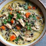 chicken wild rice soup