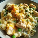 creamy chicken and rice