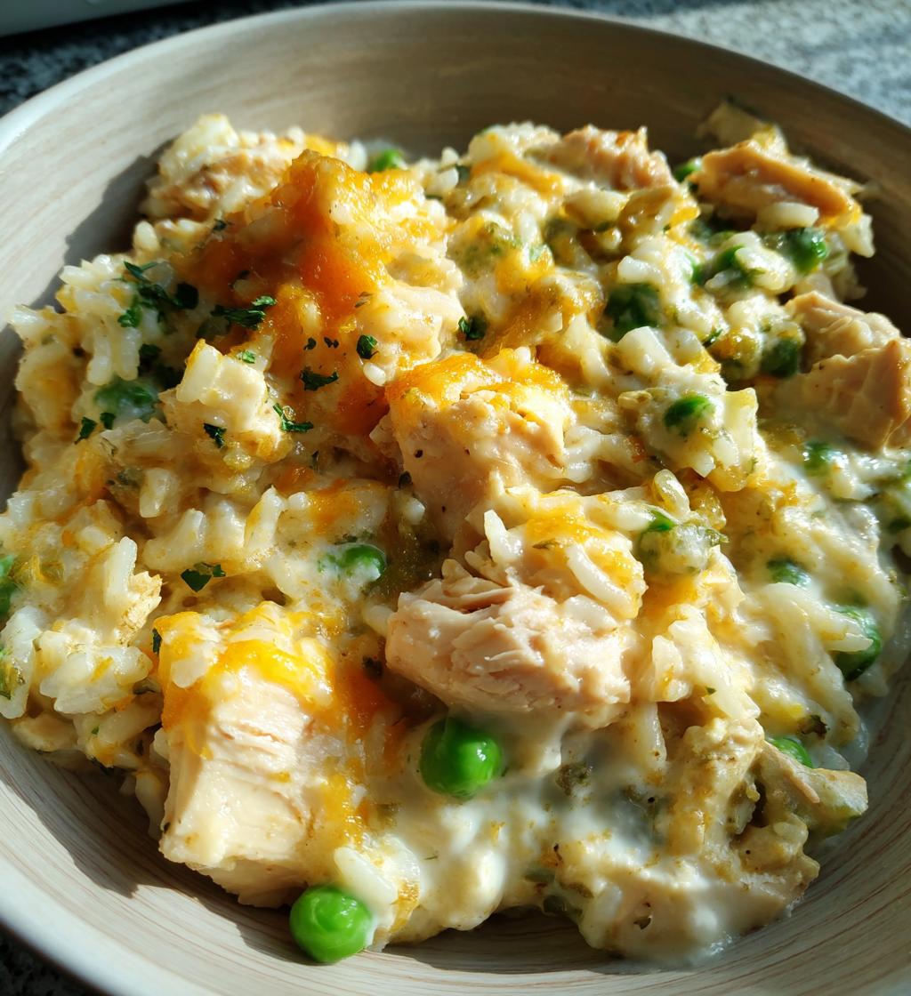 creamy chicken and rice