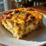 crockpot breakfast casserole