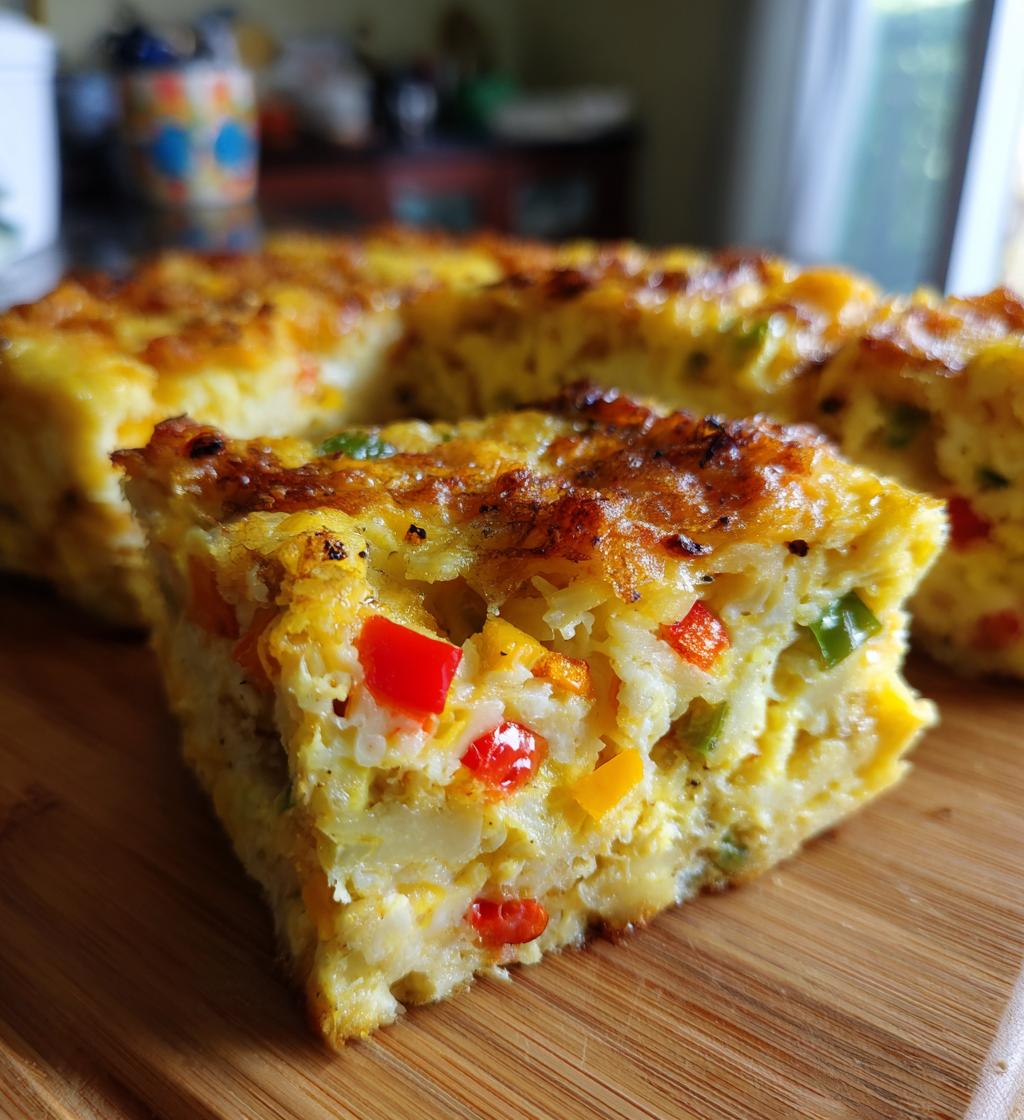 crockpot breakfast casserole hashbrown patties