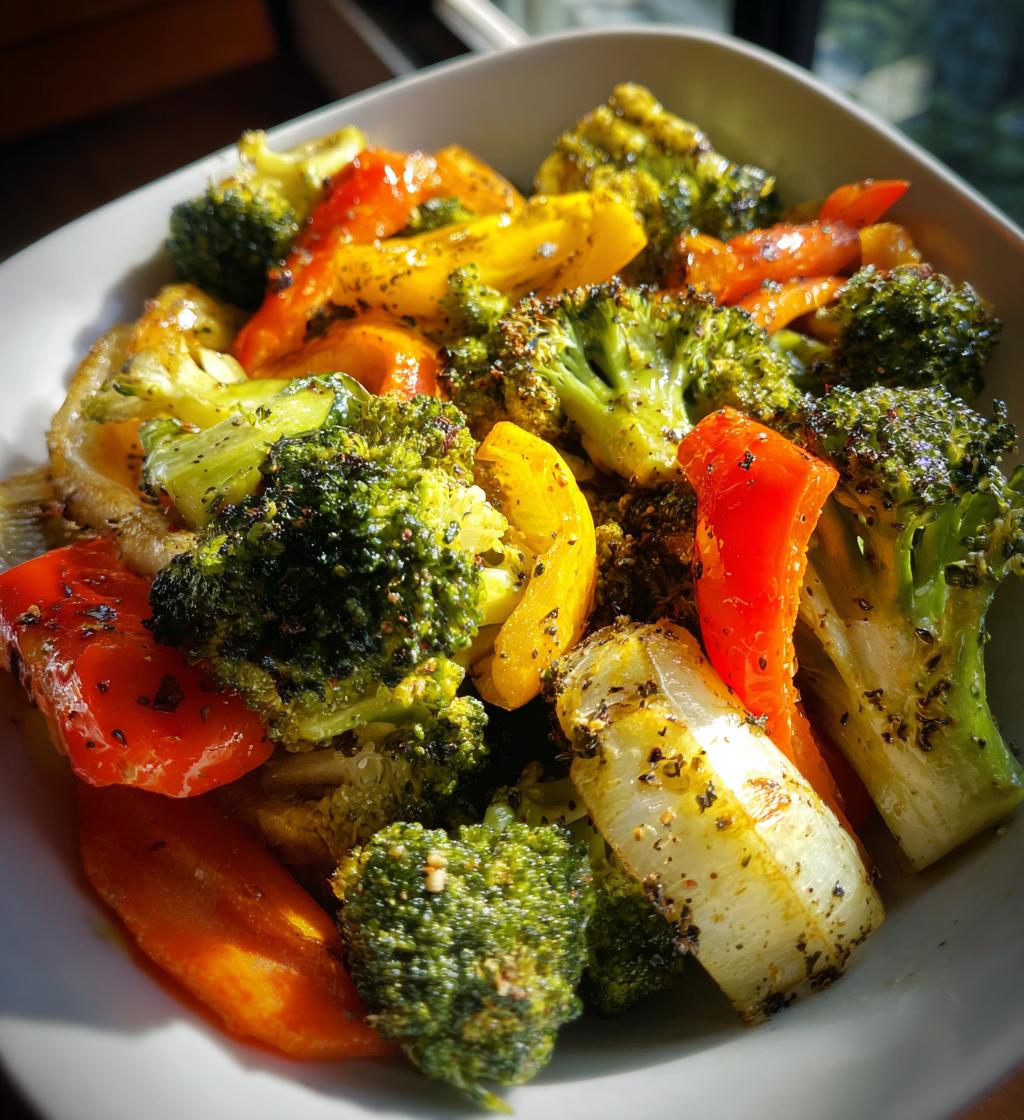 dinner side dishes vegetables