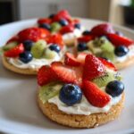 easy fruit pizza cookies