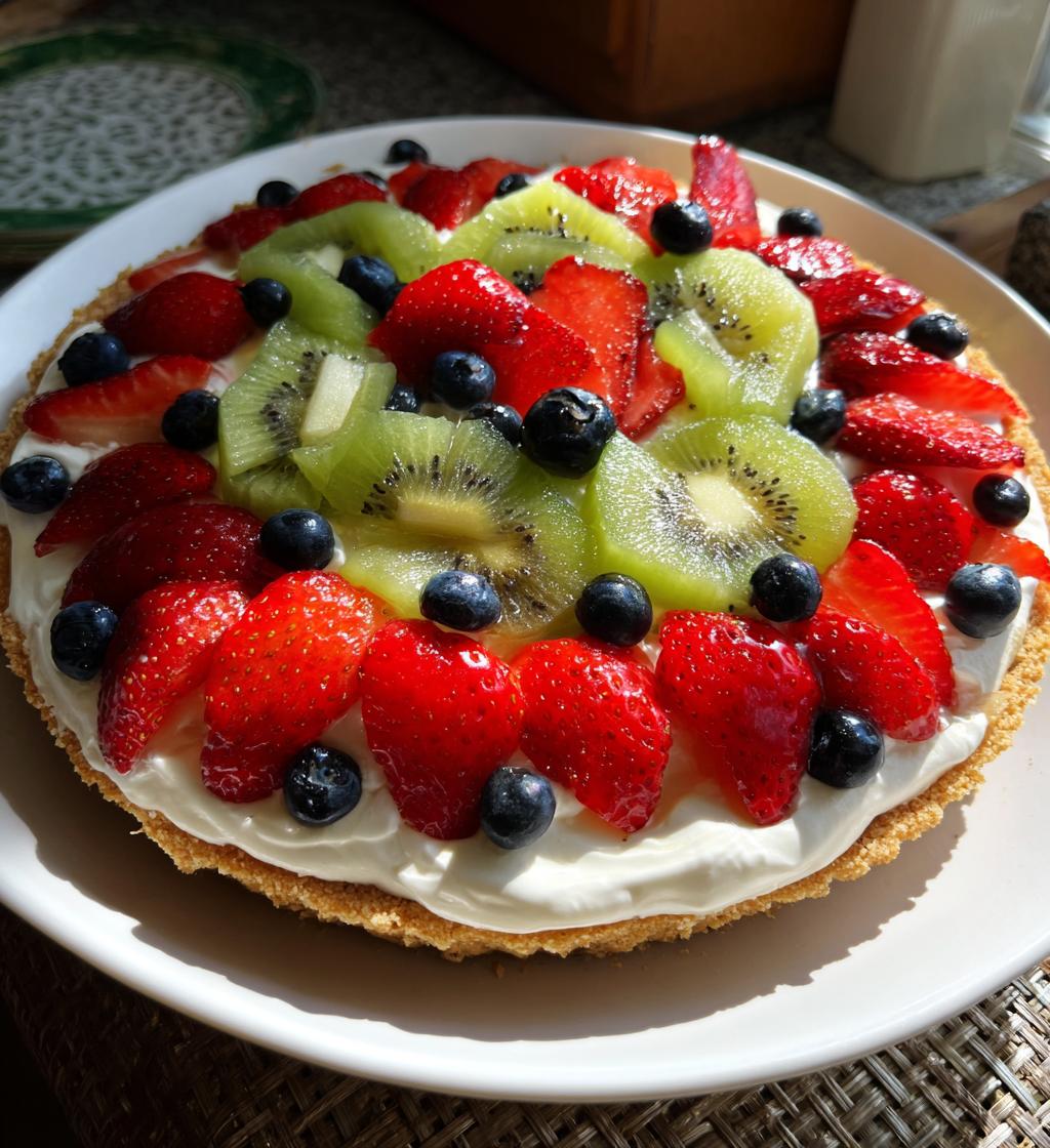 easy fruit pizza pillsbury pie crusts