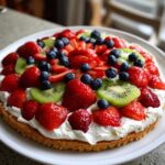 easy fruit pizza recipe