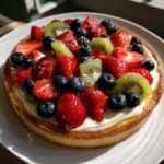 easy fruit pizza sugar cookie pillsbury