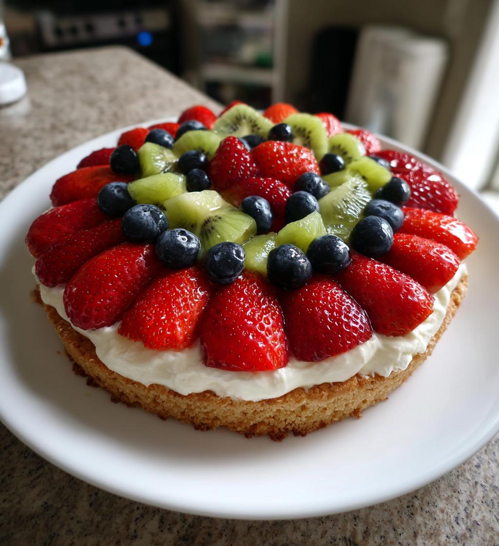 easy fruit pizza sugar cookie recipe