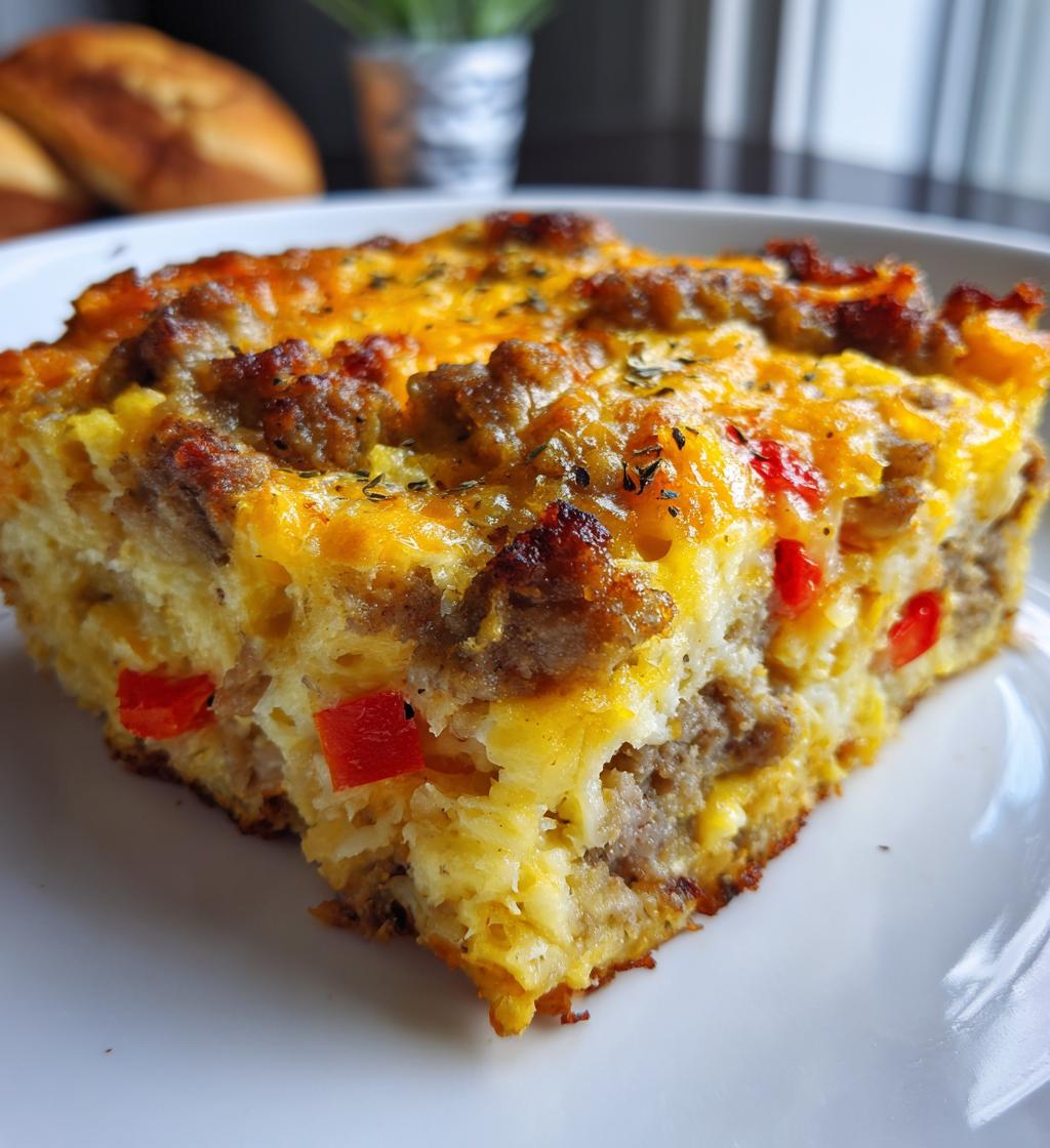 easy hashbrown breakfast casserole crockpot