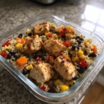 easy high protein meal prep
