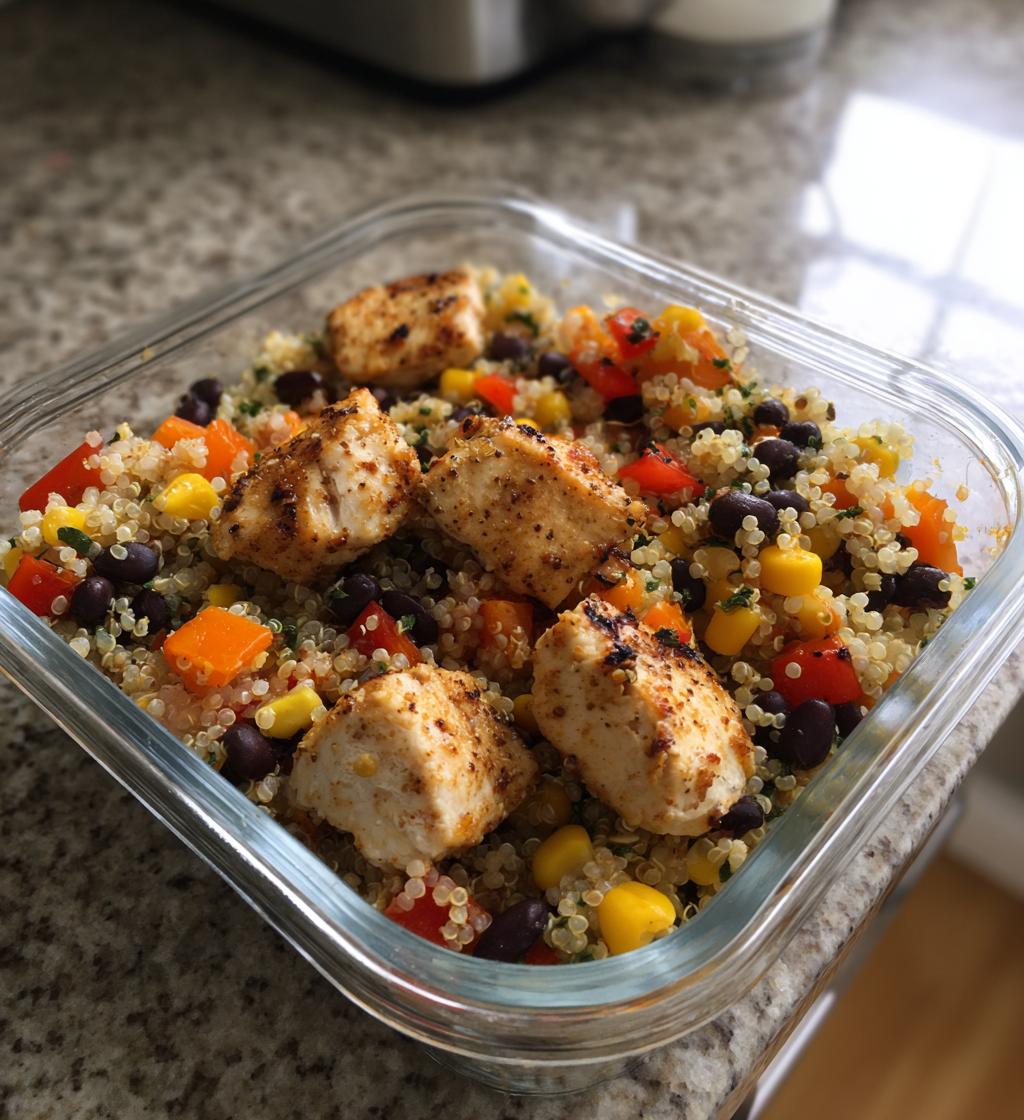 easy high protein meal prep
