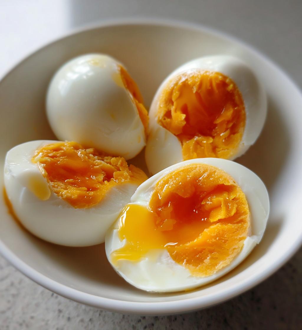 eggs in air fryer