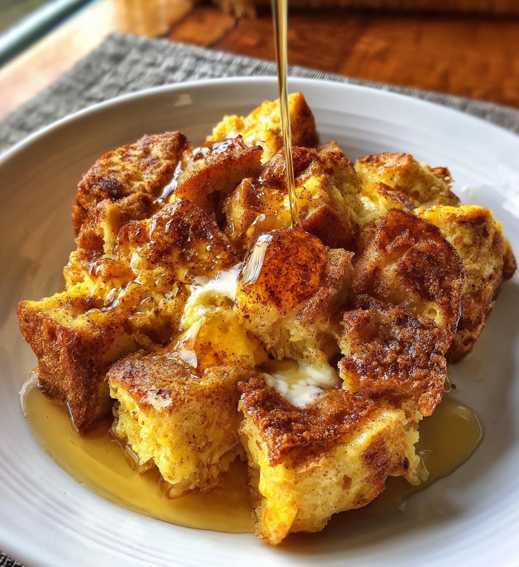 french toast casserole overnight