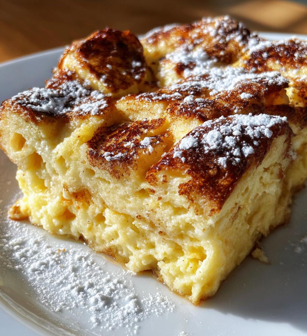 french toast casserole recipe