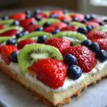 fruit pizza sugar cookie crust