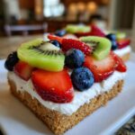 fruit pizza sugar cookie easy