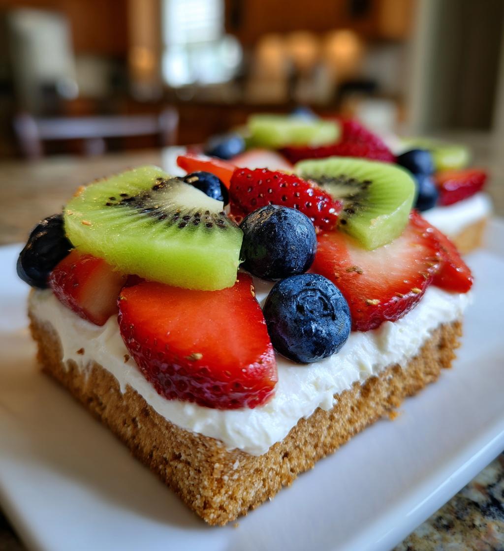 fruit pizza sugar cookie easy