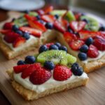fruit pizza sugar cookie pillsbury