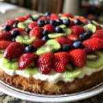 fruit pizza sugar cookie recipe easy
