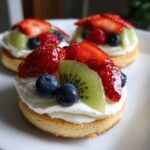fruit pizza sugar cookies