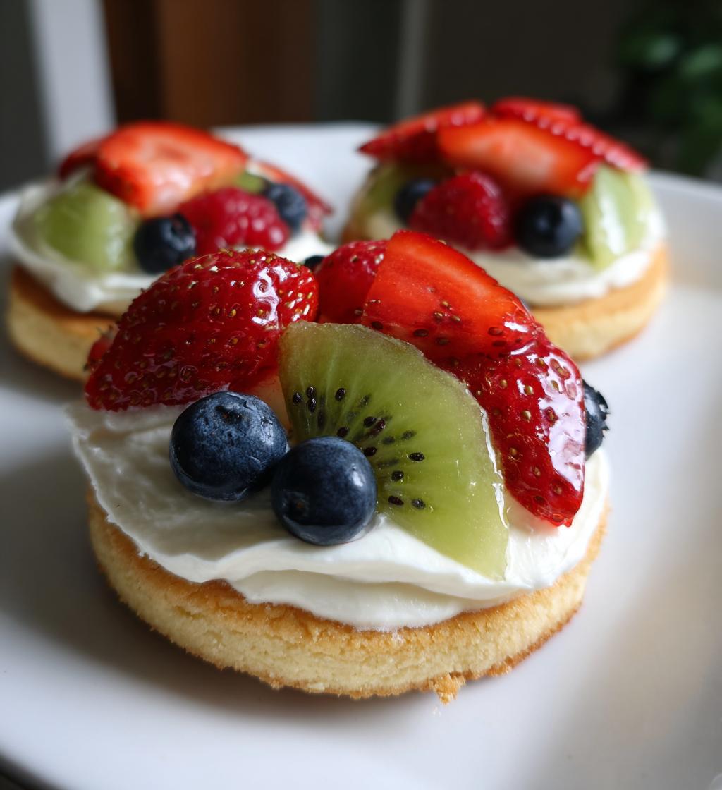 fruit pizza sugar cookies