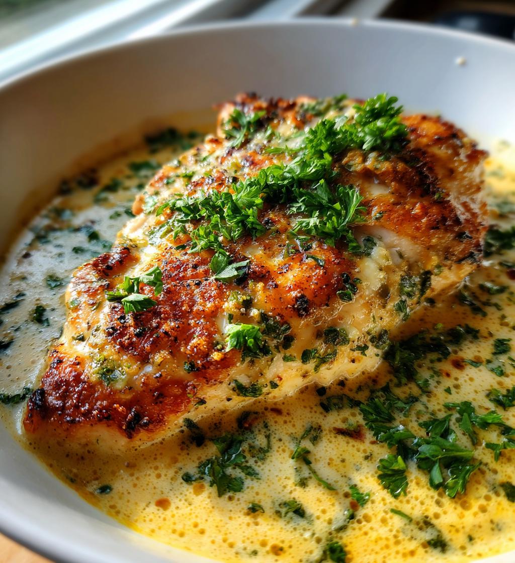 garlic parmesan chicken