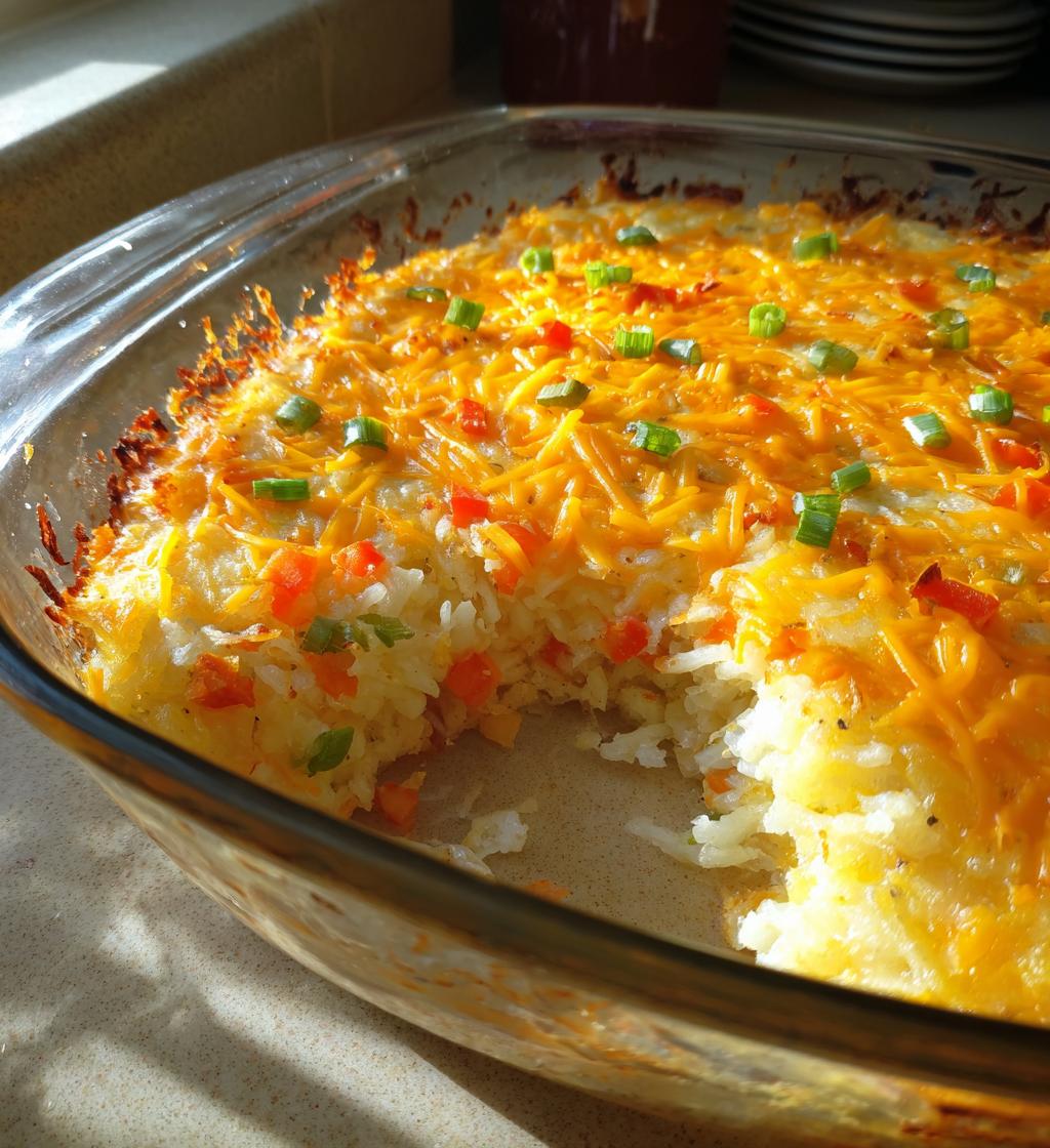 hash brown breakfast casserole