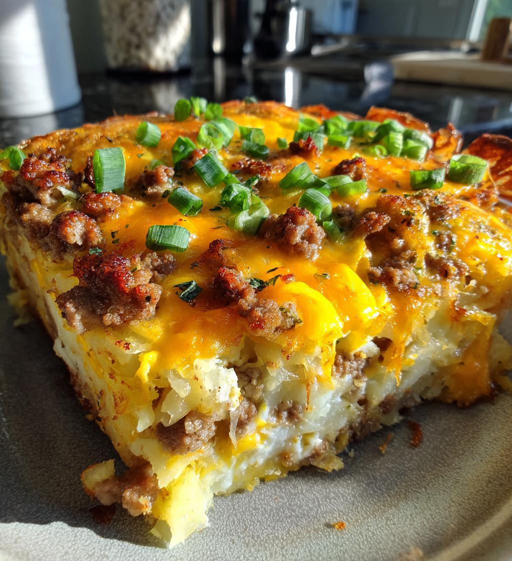 hashbrown breakfast casserole in crockpot
