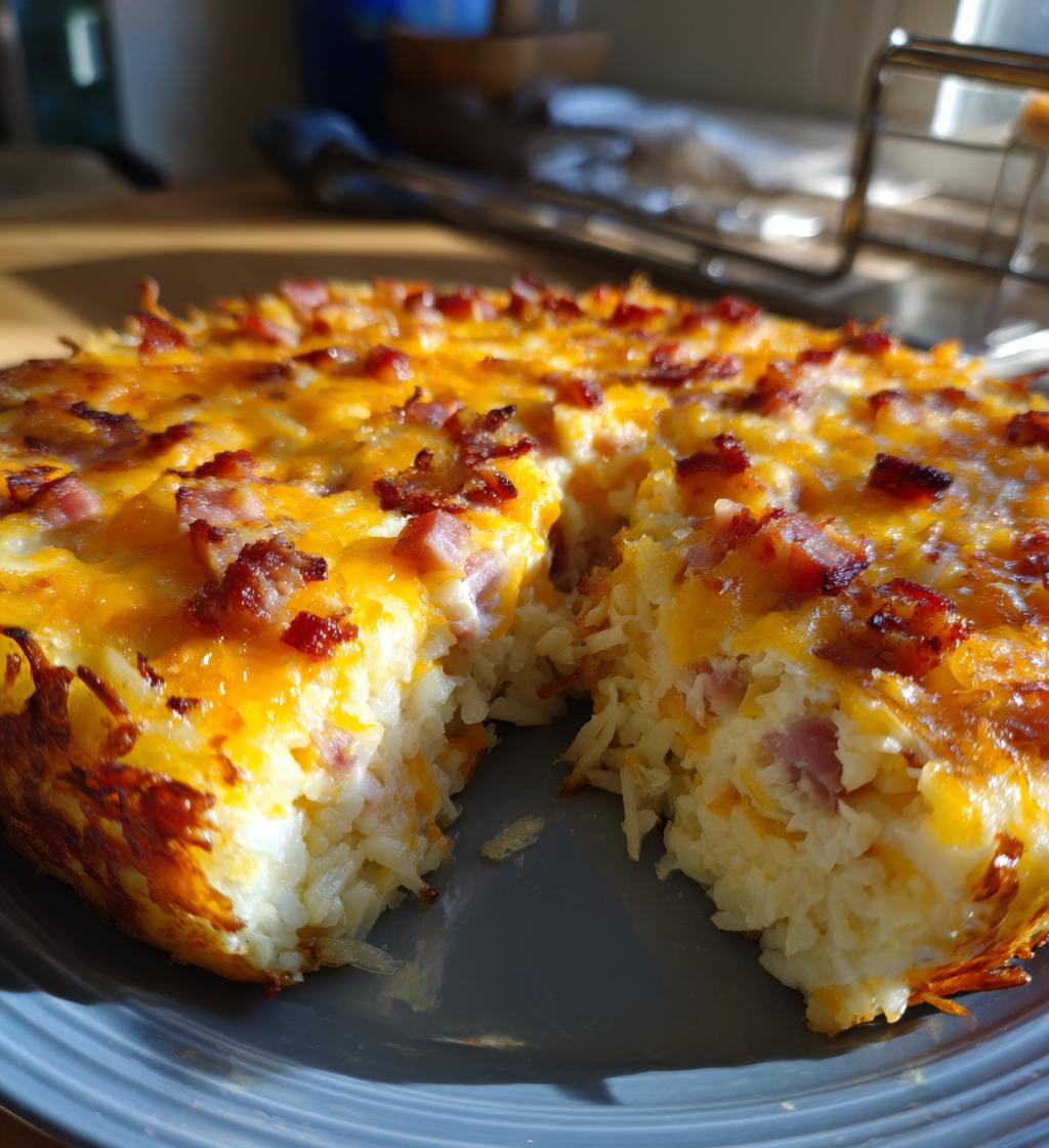 hashbrown casserole crockpot breakfast