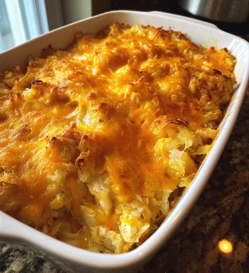 hashbrown casserole crockpot chicken