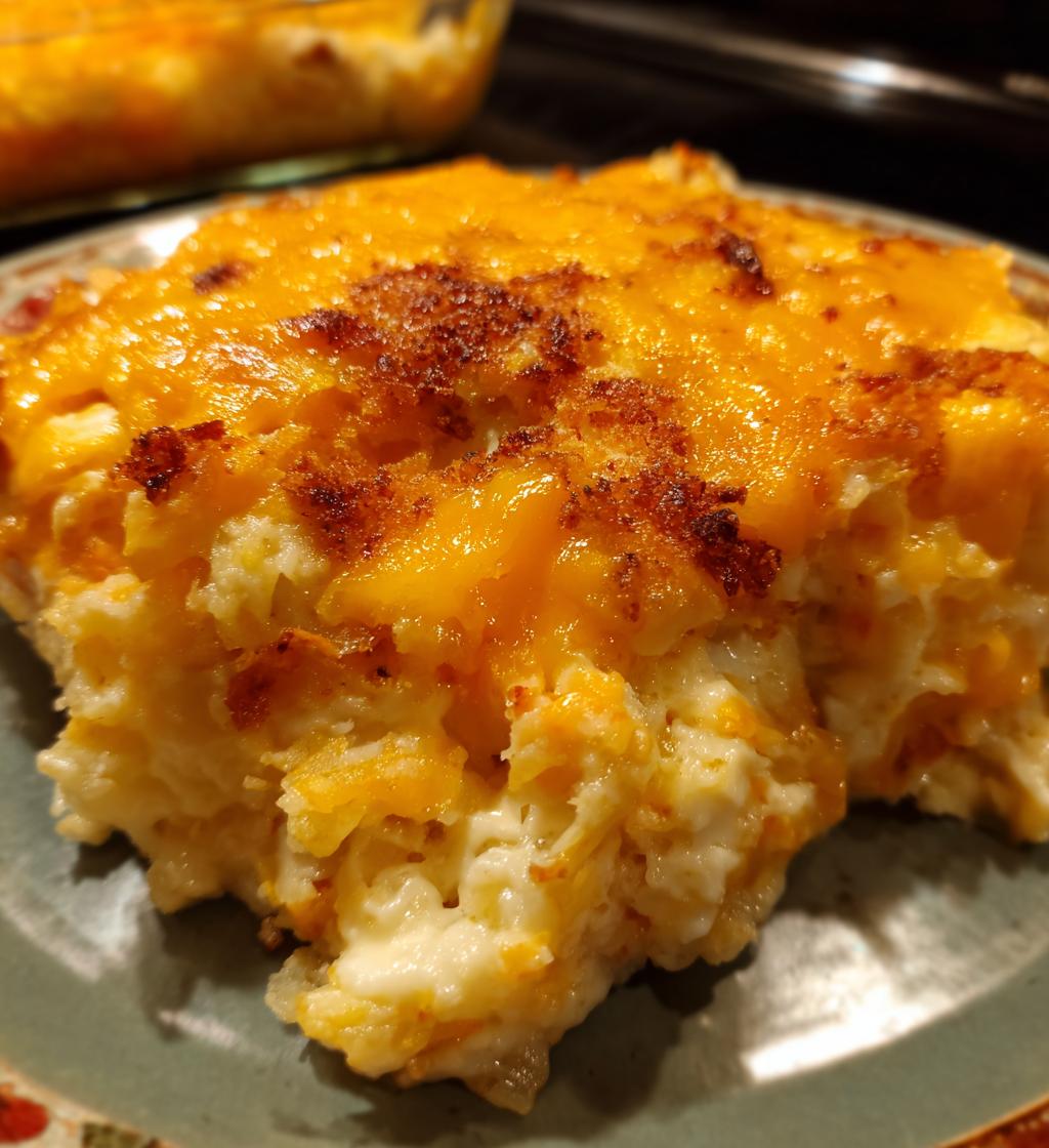 hashbrown casserole crockpot easy