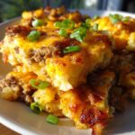 hashbrown casserole crockpot ground beef