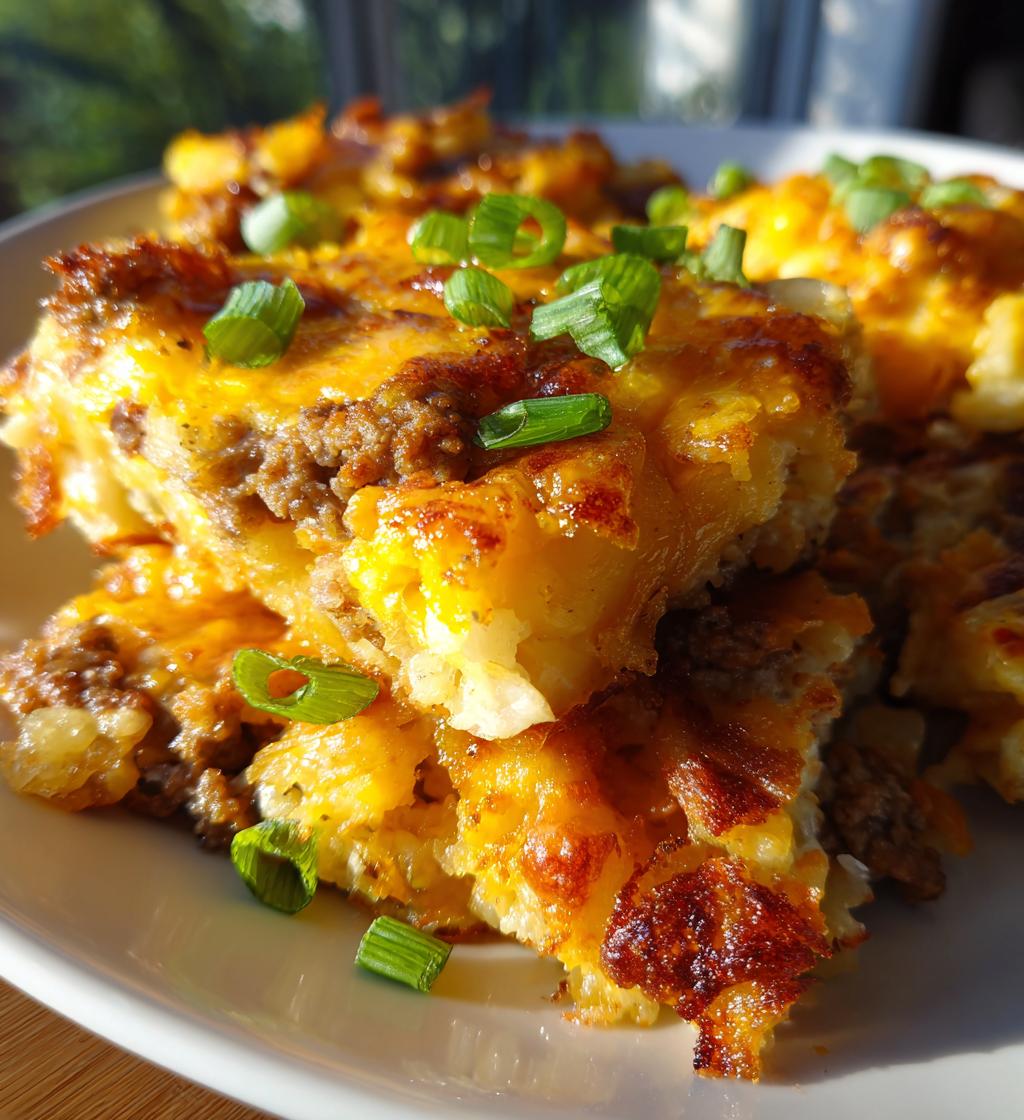 hashbrown casserole crockpot ground beef