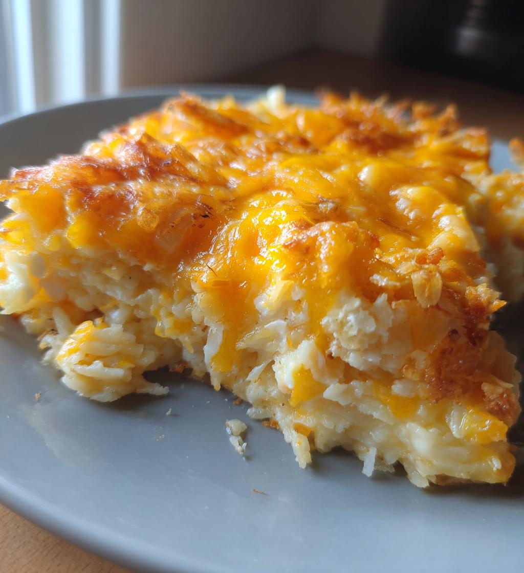 hashbrown casserole crockpot overnight