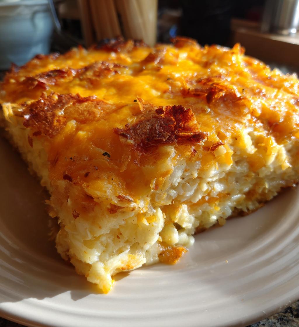 hashbrown casserole crockpot