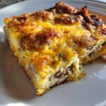 hashbrown sausage breakfast casserole crockpot