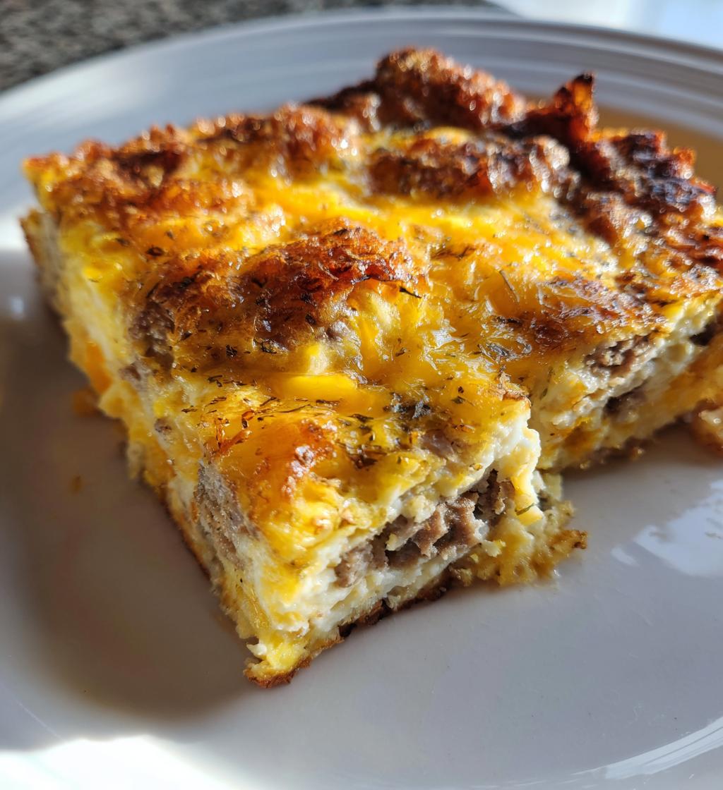 hashbrown sausage breakfast casserole crockpot
