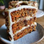 healthy carrot cake