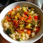 healthy rice bowls