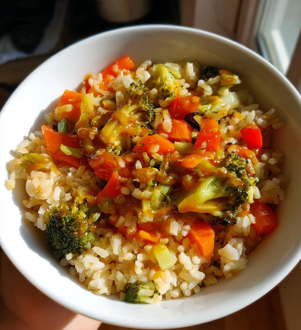 healthy rice bowls