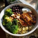 high protein meals easy